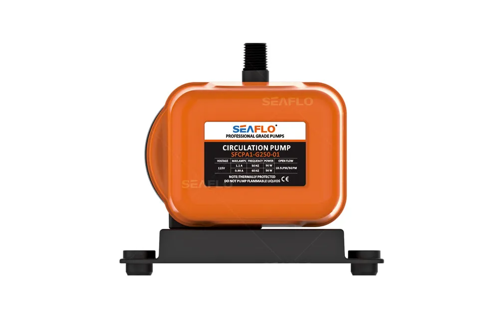 SEAFLO 115vAC Circulation Pump 250GPH