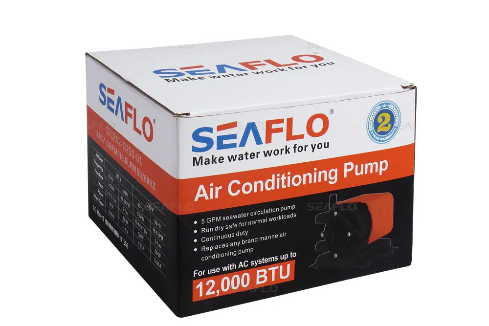 SEAFLO 115vAC Circulation Pump 250GPH