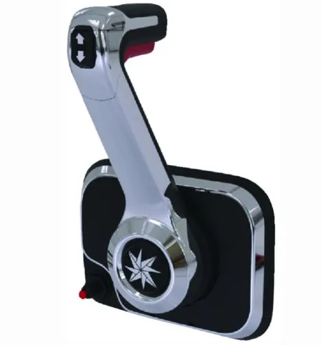 Seastar Xtreme Series Single Lever Dual Function Control, Side Mount w/Engine Cut Off Switch