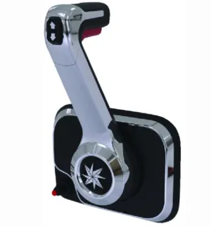 Seastar Xtreme Series Single Lever Dual Function Control, Side Mount w/Engine Cut Off Switch
