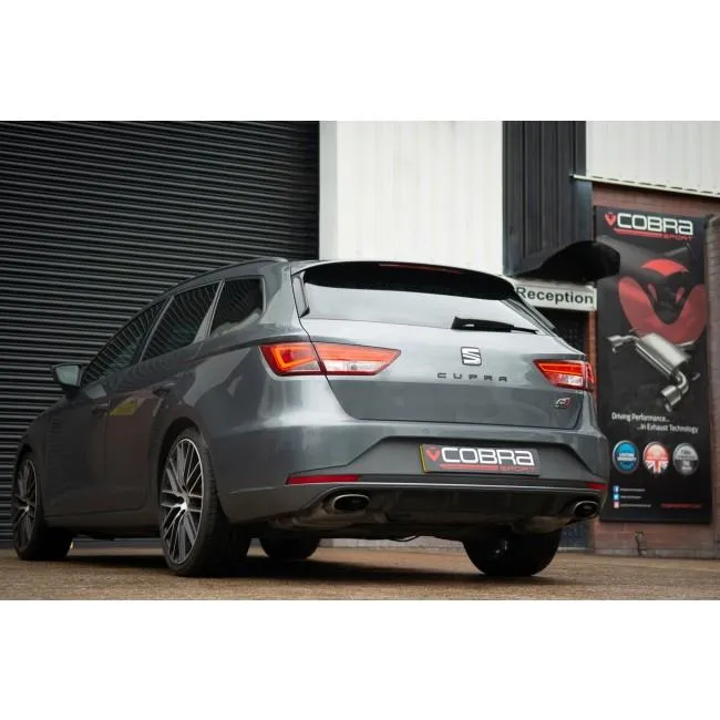 Seat Leon Cupra ST 280/290 Estate (14-18) Resonator Delete Performance Exhaust