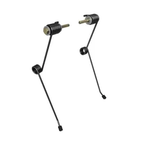 Ski-Doo Tunnel Ice Scratchers with Replaceable Tips (2021)