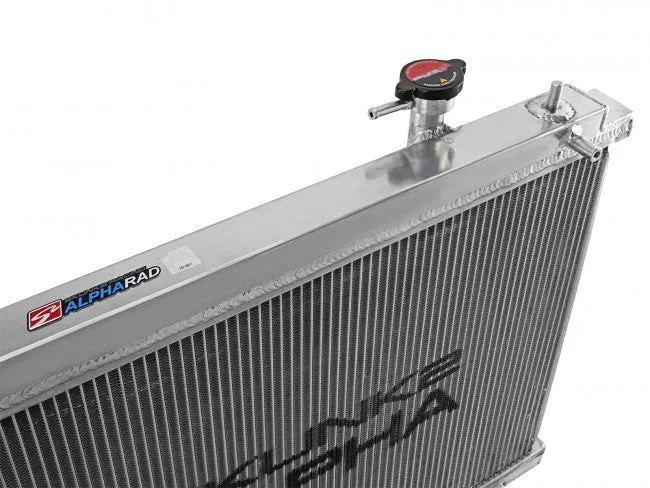 Skunk2 Alpha Series Full-Size Dual-Core Aluminum Radiator - 2003-2006 Nissan 350Z  - 349-07-1003
