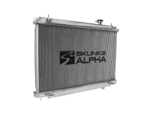 Skunk2 Alpha Series Full-Size Dual-Core Aluminum Radiator - 2003-2006 Nissan 350Z  - 349-07-1003