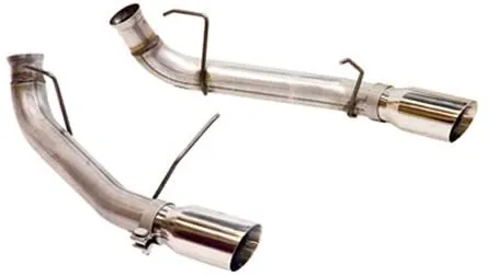 SLP LoudMouth Axleback Exhaust Ford Mustang GT/Boss 302/GT 500 (2011-2014) M31023