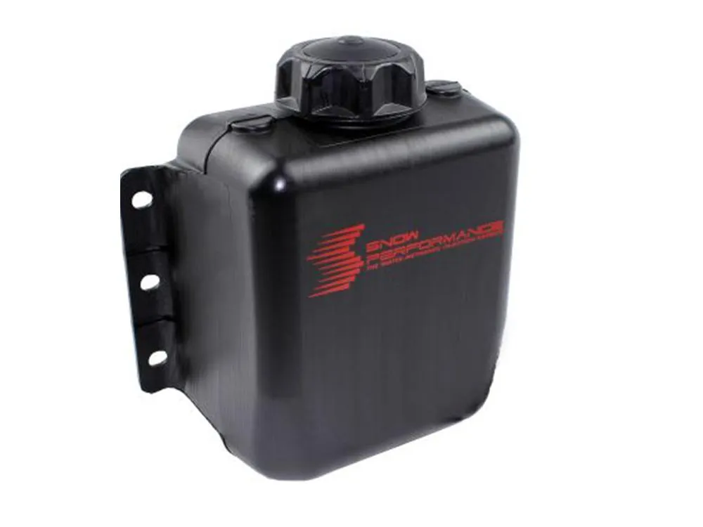 Snow Performance Stg 2 Boost Cooler F/I Prog. Water Injection Kit (SS Braided Line 4AN Fittings)