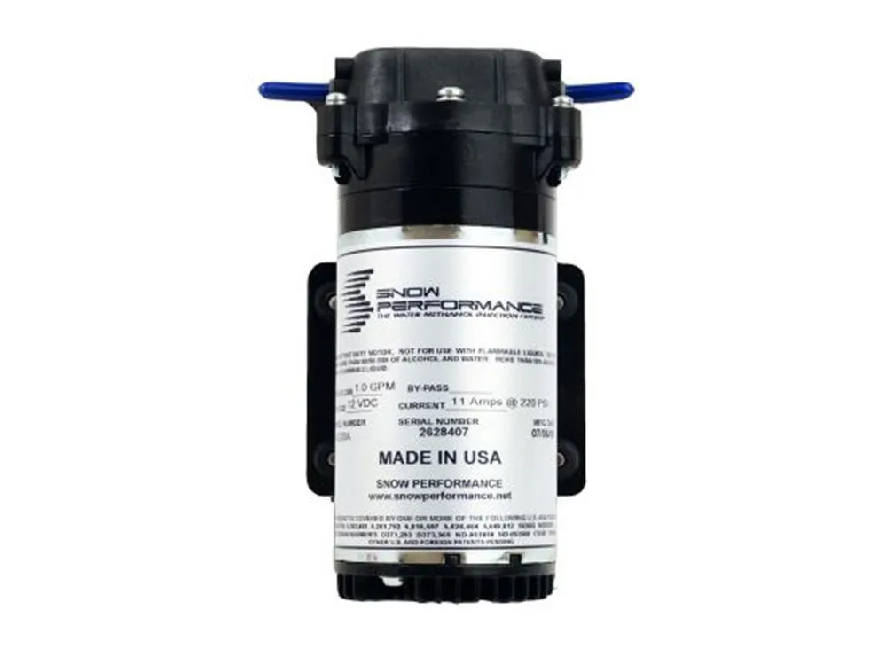 Snow Performance Stg 2 Boost Cooler F/I Prog. Water Injection Kit (SS Braided Line 4AN Fittings)