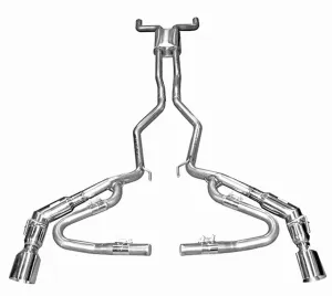 Solo Performance Catback Exhaust Chevy Camaro V6 (10-11) [Mach-X LLT w/ J-Pipes] 993902SL