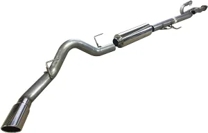 Solo Performance Exhaust Ford F150 5.0L V8 (11-14) Mach 46 Single 4" Catback - 145″ or 157″ Wheel Base