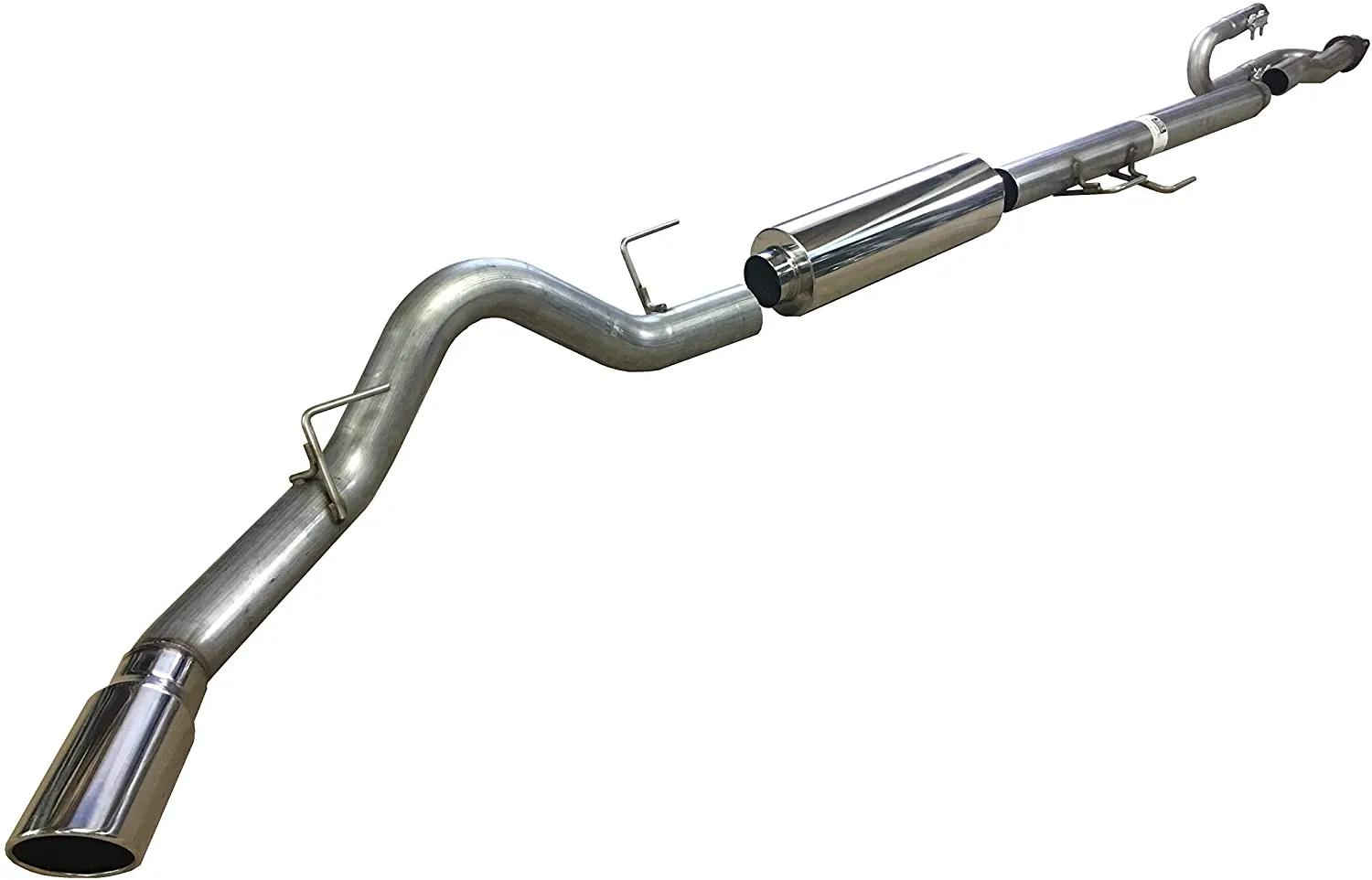 Solo Performance Exhaust Ford F150 5.0L V8 (11-14) Mach 46 Single 4" Catback - 145″ or 157″ Wheel Base