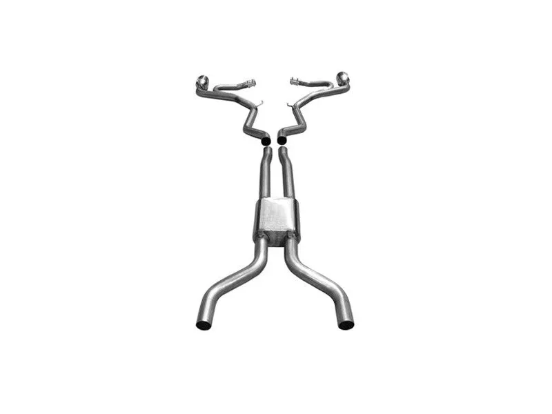 Solo Performance Mach-XC Catback Exhaust Chevy Camaro Convertible V8 Auto/Manual (10-15) 993969SL