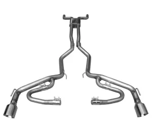 Solo Performance Mach-XC Catback Exhaust Chevy Camaro Convertible V8 Auto/Manual (10-15) 993969SL