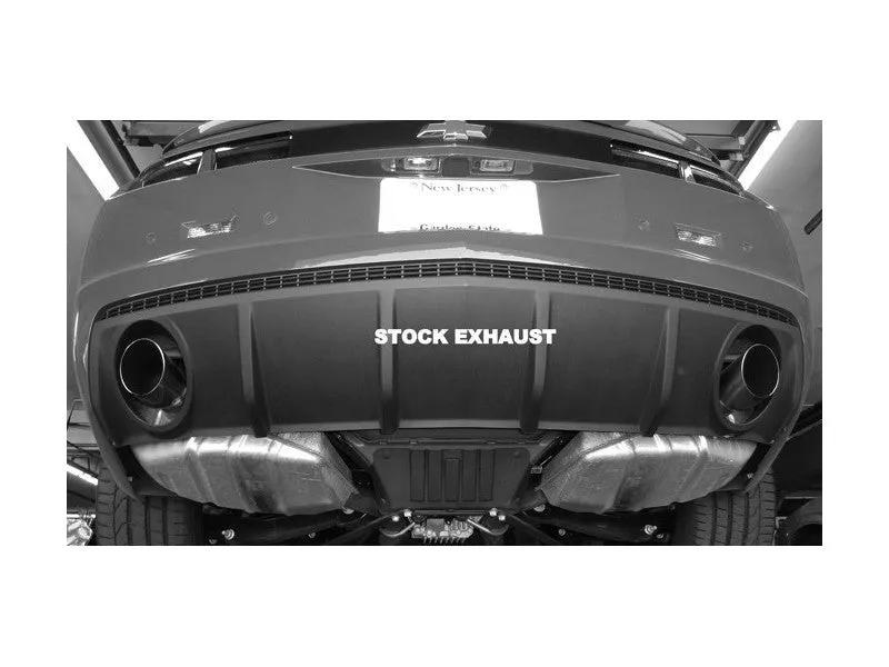 Solo Performance Mach-XC Catback Exhaust Chevy Camaro Convertible V8 Auto/Manual (10-15) 993969SL