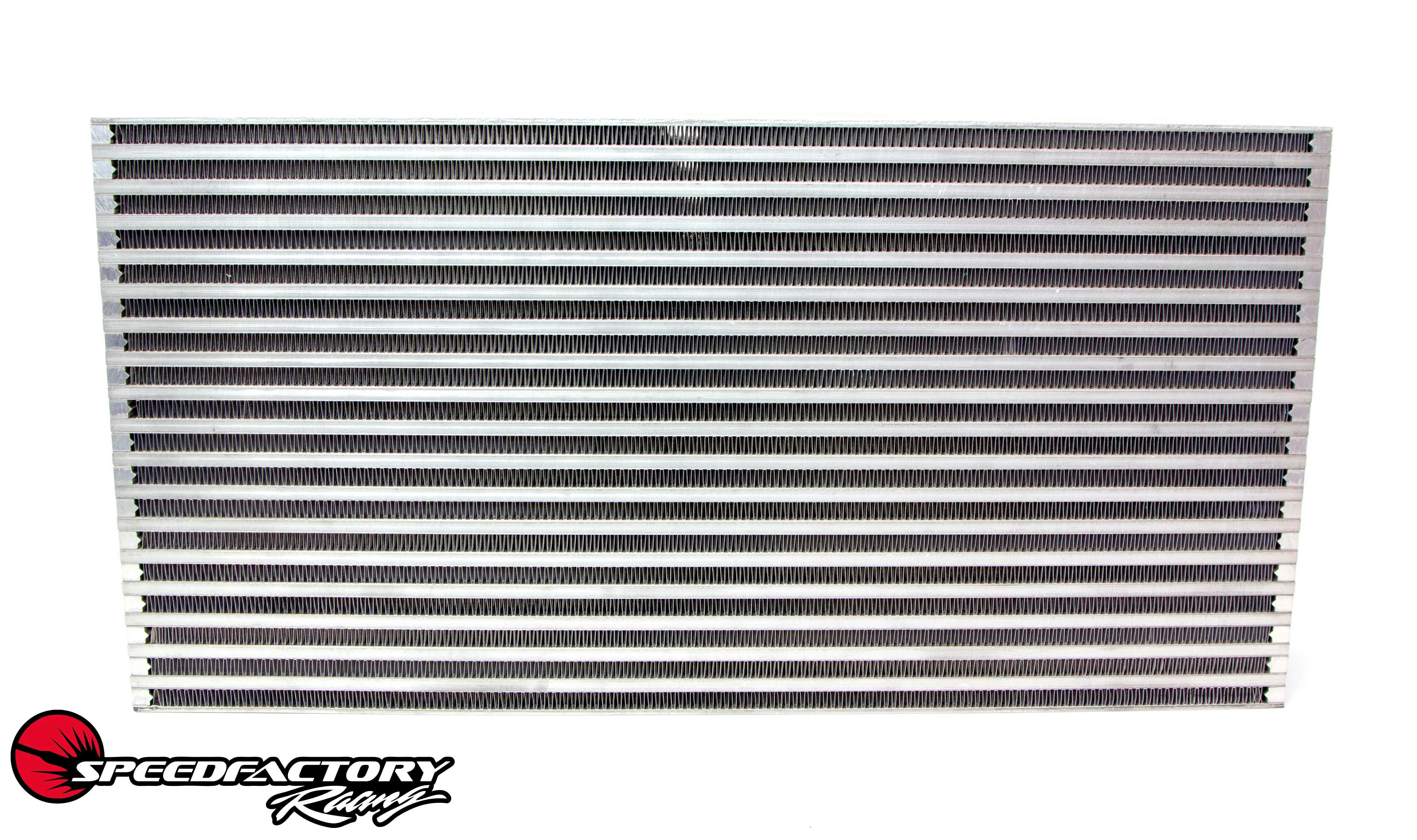 SpeedFactory Racing Air-to-Air Intercooler Cores - 12 x 18 x 6 - SF-06-093