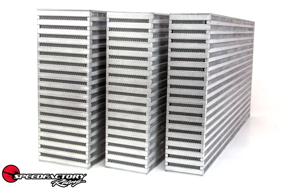 SpeedFactory Racing Air-to-Air Intercooler Cores - 12 x 18 x 6 - SF-06-093