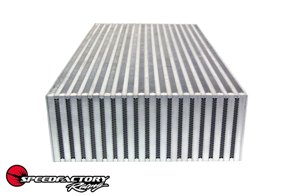 SpeedFactory Racing Air-to-Air Intercooler Cores - 12 x 18 x 6 - SF-06-093
