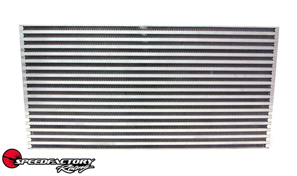 SpeedFactory Racing Air-to-Air Intercooler Cores - 12 x 24 x 4.5 - SF-06-096