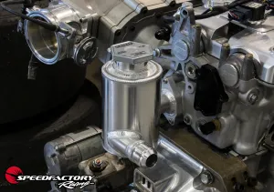 SpeedFactory Racing Honda/Acura B-Series RACE Cooling System Fill Pots - '-16AN - B18C1/GSR - SF-06-069