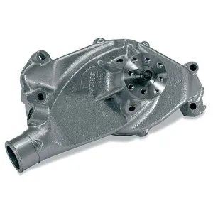 Stewart Stage 2 Aluminum Water Pump - Chevrolet BB - Short