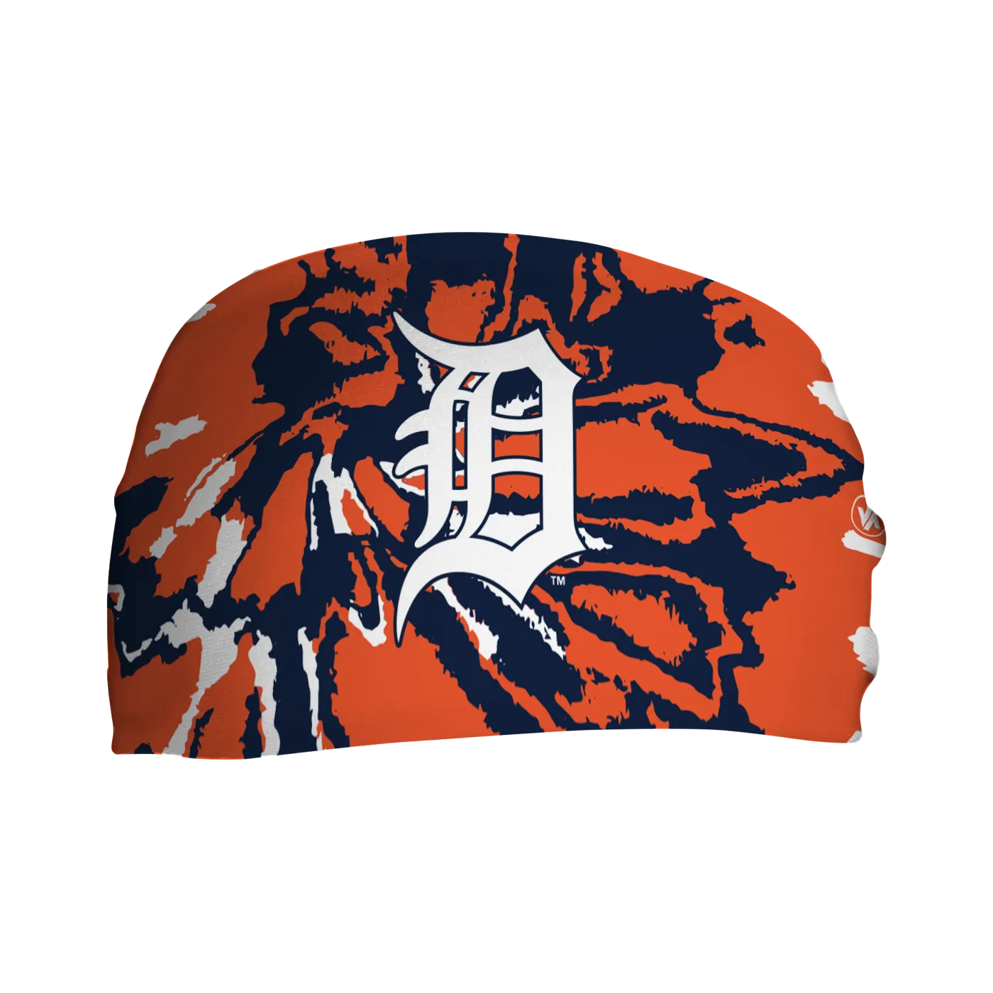 Tigers Cooling Headband: Team Tie-Dye