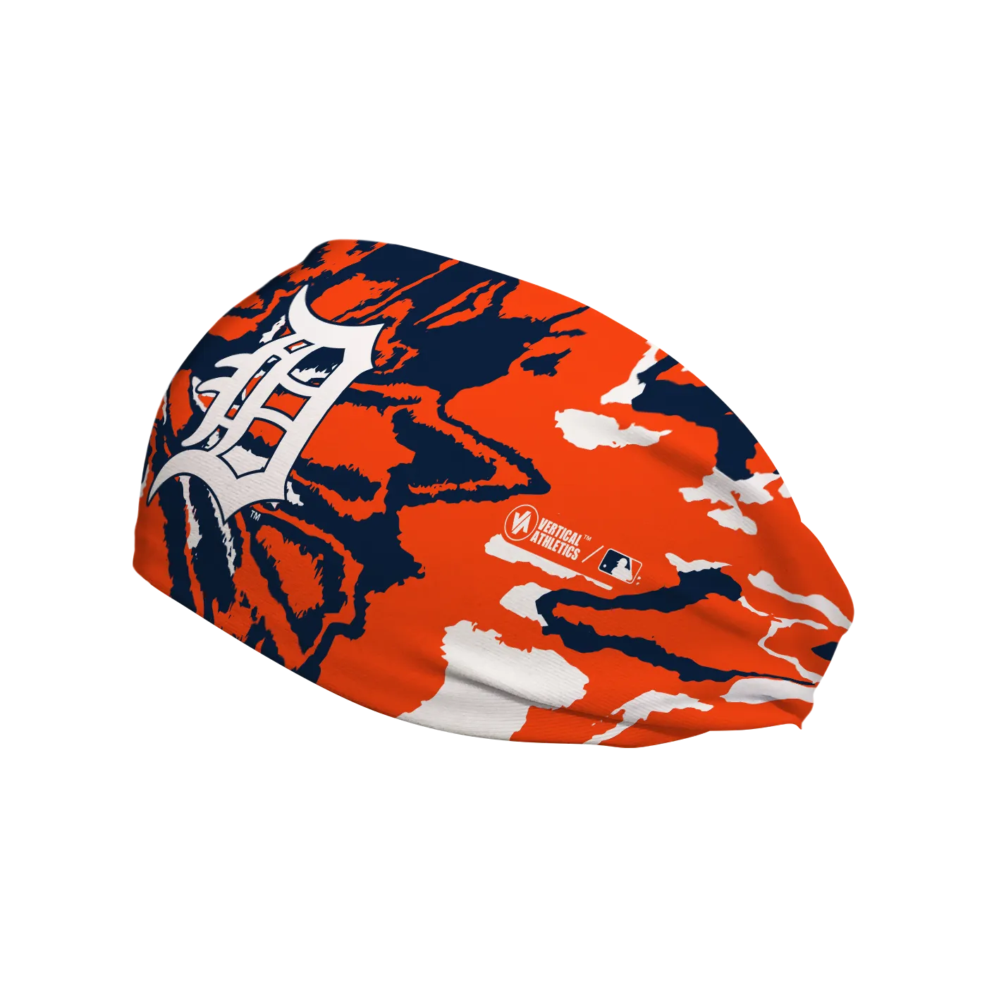 Tigers Cooling Headband: Team Tie-Dye