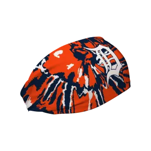 Tigers Cooling Headband: Team Tie-Dye