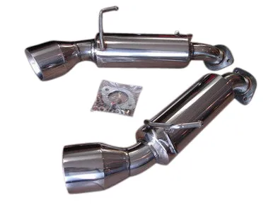 Top Speed Pro 1 Exhaust Nissan 370Z (09-19) G37/Q60 Coupe (08-16) Axle Back