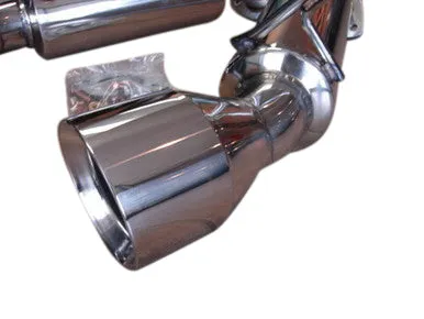 Top Speed Pro 1 Exhaust Nissan 370Z (09-19) G37/Q60 Coupe (08-16) Axle Back