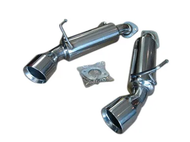 Top Speed Pro 1 Exhaust Nissan 370Z (09-19) G37/Q60 Coupe (08-16) Axle Back