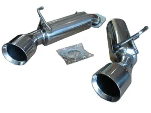 Top Speed Pro 1 Exhaust Nissan 370Z (09-19) G37/Q60 Coupe (08-16) Axle Back