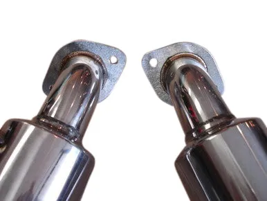 Top Speed Pro 1 Exhaust Nissan 370Z (09-19) G37/Q60 Coupe (08-16) Axle Back