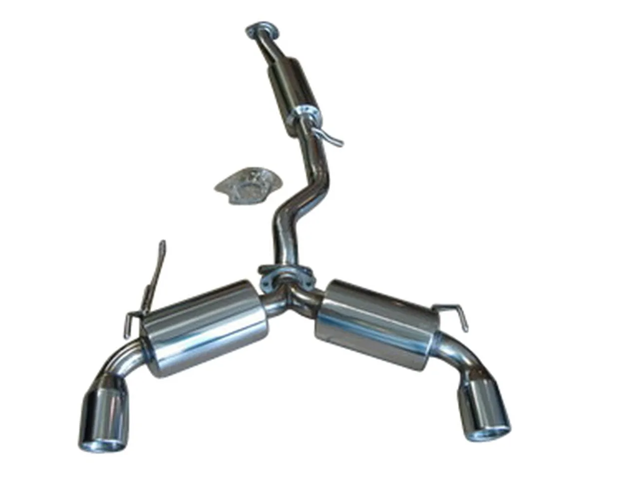 Top Speed Pro 1 Exhaust Nissan 370Z (2009-2015) Race Spec Catback