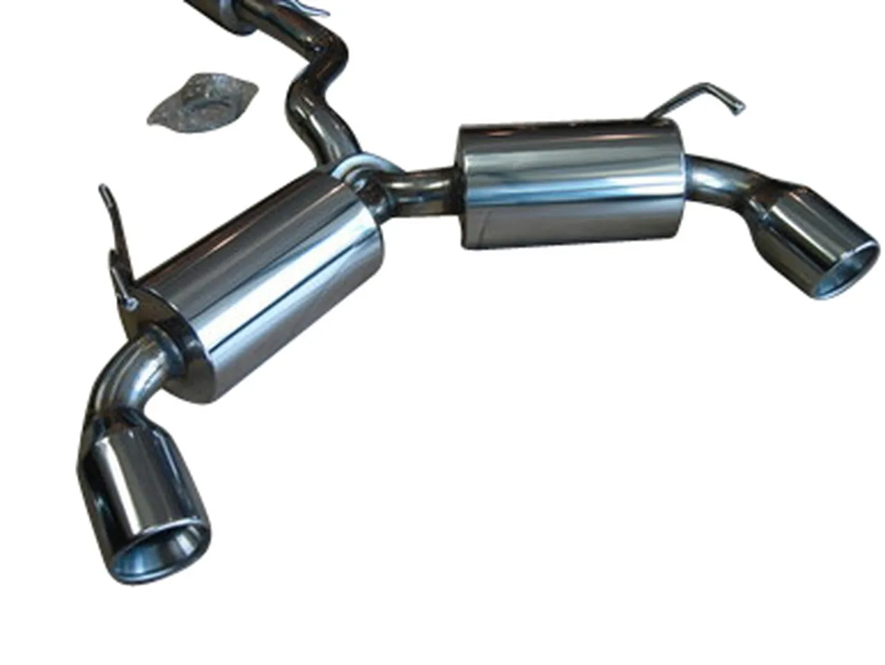 Top Speed Pro 1 Exhaust Nissan 370Z (2009-2015) Race Spec Catback