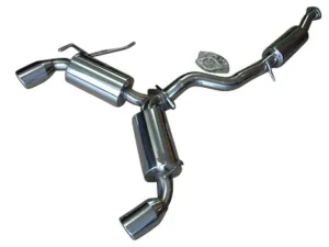 Top Speed Pro 1 Exhaust Nissan 370Z (2009-2015) Race Spec Catback
