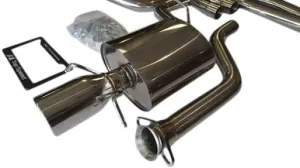 Top Speed Pro 1 Exhaust System Cadillac CTS-V Sedan (2009-2014) Catback