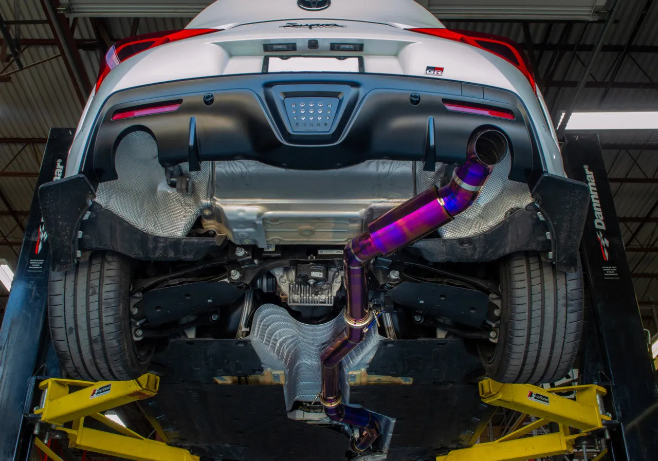 Top Speed Pro 1 Exhaust Toyota Supra A90 MK5 (2020-2022) Titanium Single Exit