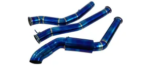 Top Speed Pro 1 Exhaust Toyota Supra A90 MK5 (2020-2022) Titanium Single Exit