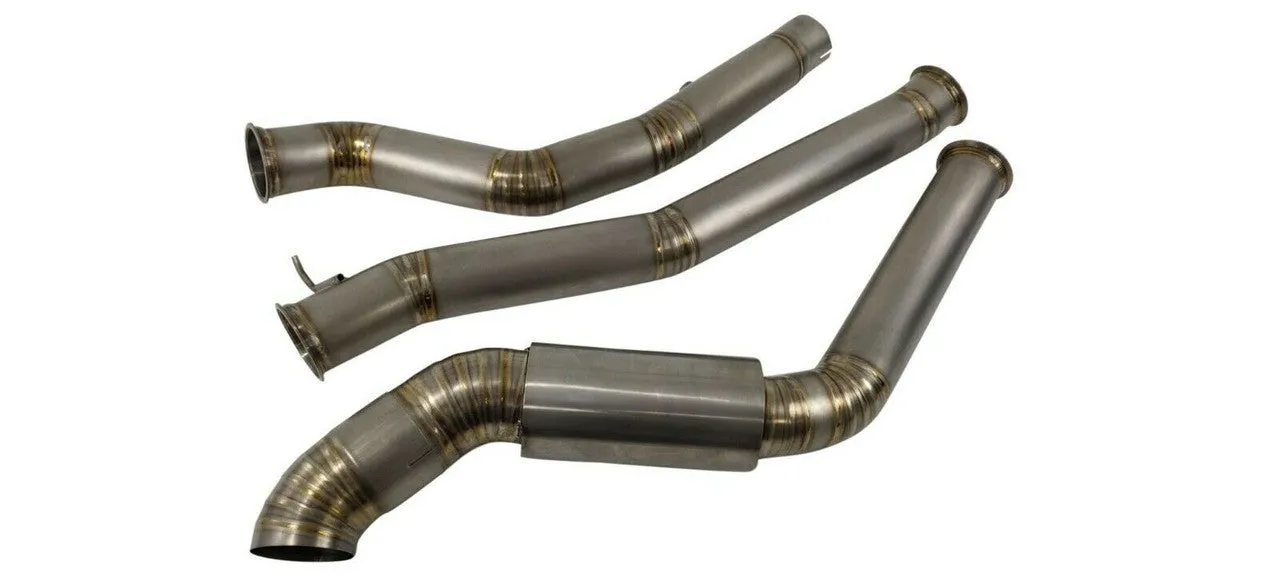 Top Speed Pro 1 Exhaust Toyota Supra A90 MK5 (2020-2022) Titanium Single Exit