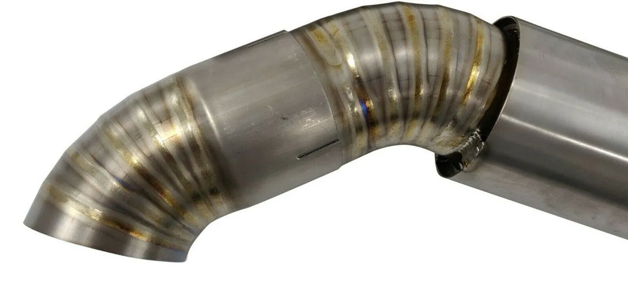 Top Speed Pro 1 Exhaust Toyota Supra A90 MK5 (2020-2022) Titanium Single Exit