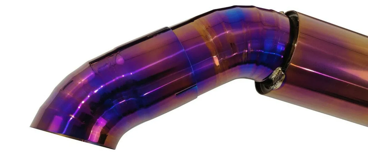 Top Speed Pro 1 Exhaust Toyota Supra A90 MK5 (2020-2022) Titanium Single Exit