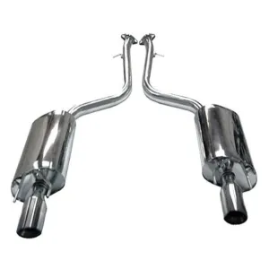 Tsudo Lexus IS250 / IS350 2014  Dual SP Stainless tips Axleback Exhaust