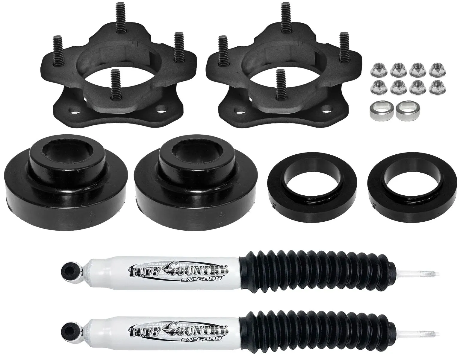 Tuff Country 3" Front / 1.5" Rear Lift Kit w/Shocks| 2022-2025 Toyota Tundra