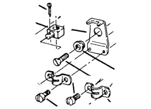 Ultraflex K33 Kit to Connect C22 Cable to B103 Control