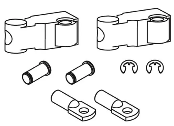 Ultraflex K61 Kit Connect C22 to B301 & B302 Engine Controls