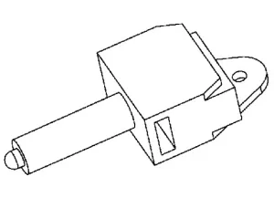 Ultraflex X41 Neutral Safety Switch for B400 & B401 Control Boxes
