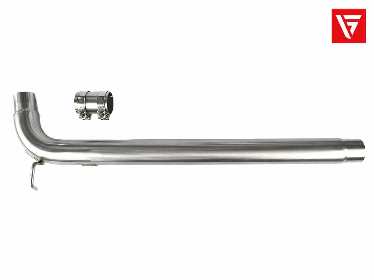 VAGSport Seat Leon Cupra 290 Resonator Delete Pipe Kit (inc. ST Models)