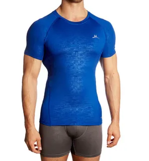 VaporActive Compression Shirt  | Royal Blue