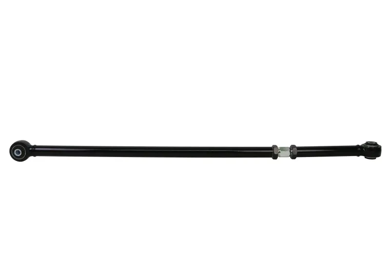 Whiteline Performance Bolt-On Panhard Bar Adjustable Polyurethane Bushings Steel - Silver Powder Coat
