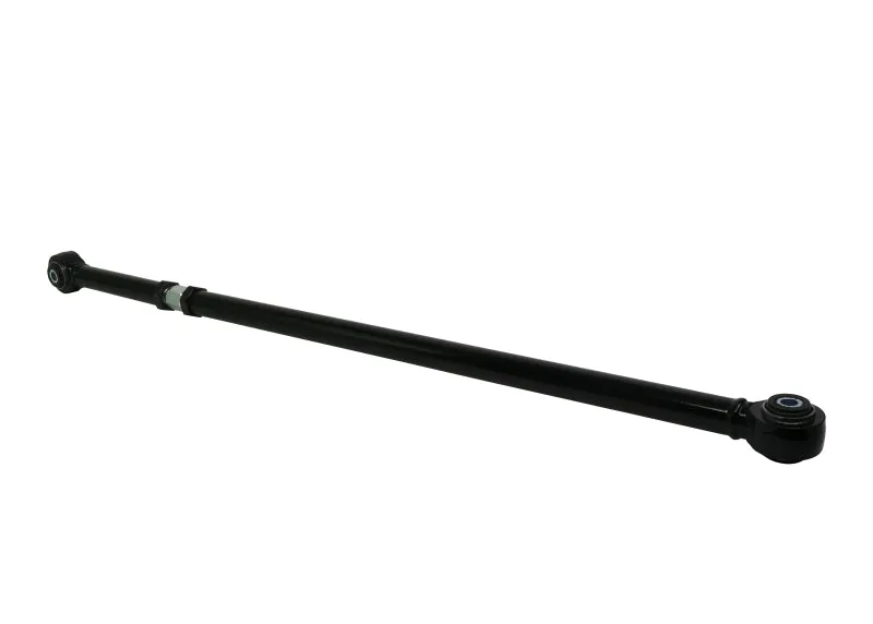 Whiteline Performance Bolt-On Panhard Bar Adjustable Polyurethane Bushings Steel - Silver Powder Coat