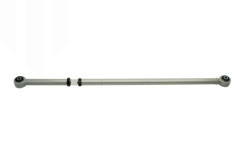 Whiteline Performance Bolt-On Panhard Bar Adjustable Polyurethane Bushings Steel - Silver Powder Coat